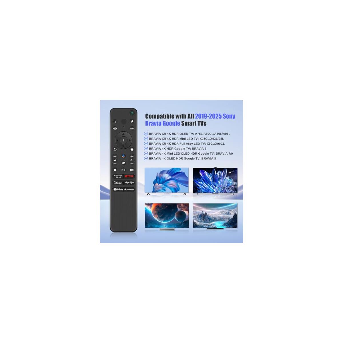 Voice Remote Replacement For Soni Tv Remote Deals - RebateKey