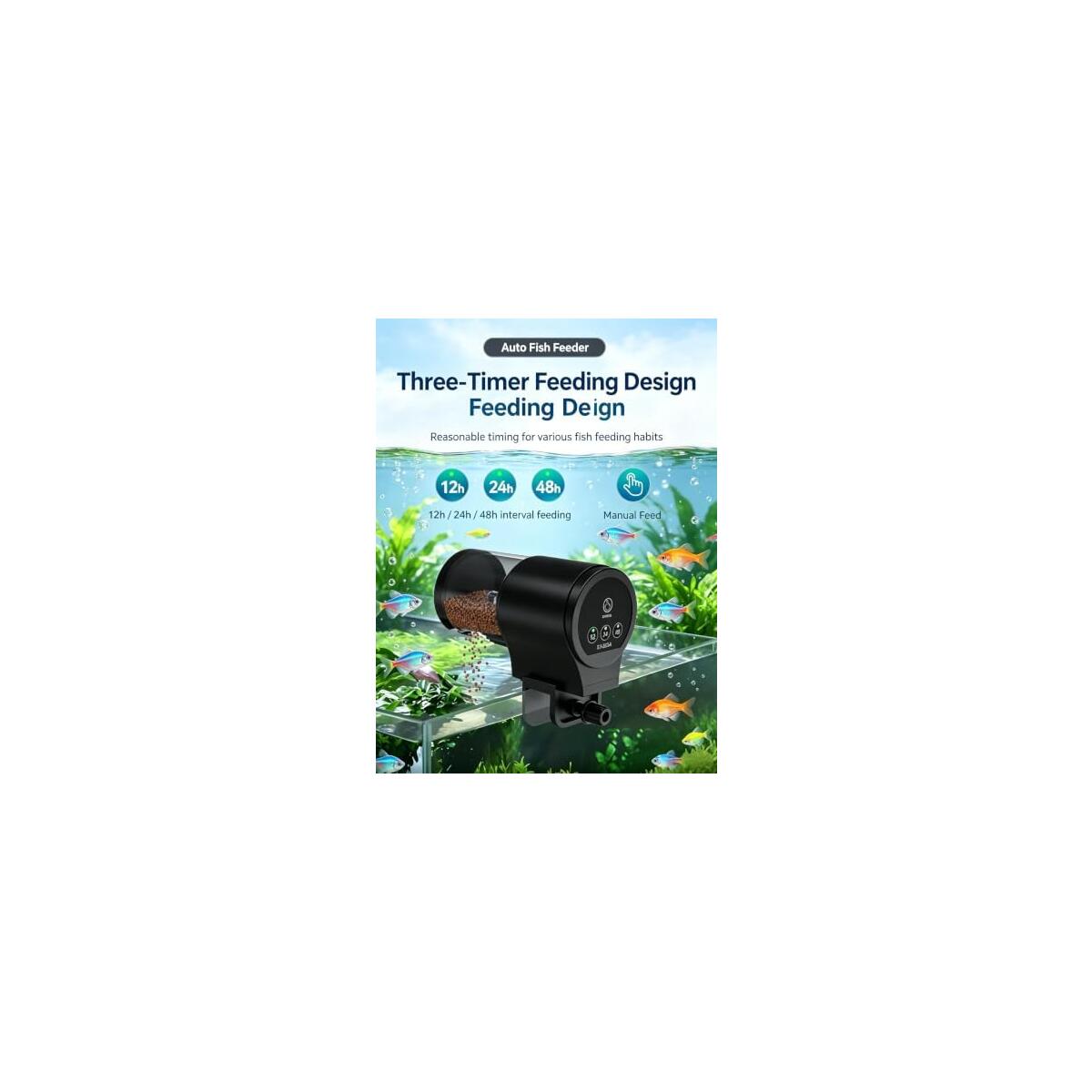 Automatic Fish Feeder 3 Promo Code - RebateKey