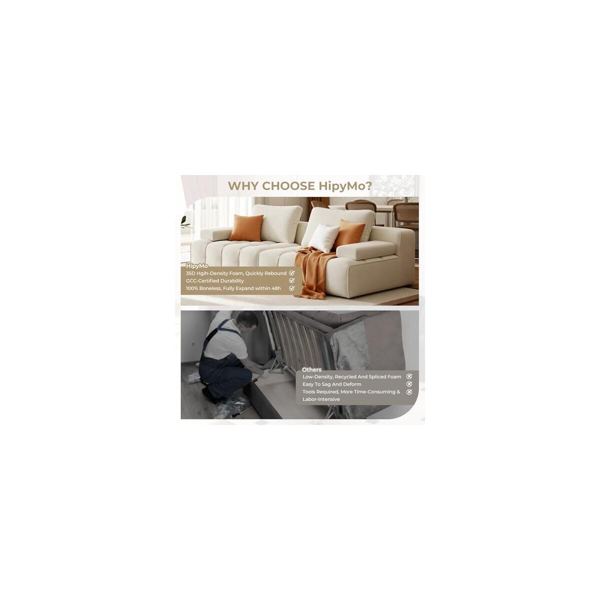 79 Modular Cloud Couch Sectional Deal - RebateKey