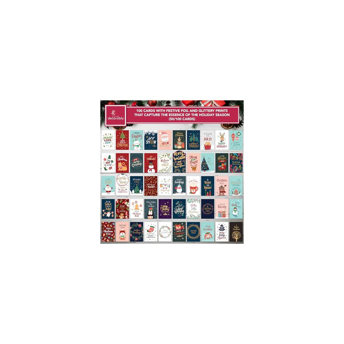 Decorably Pack Foiled Glittery Coupons - RebateKey