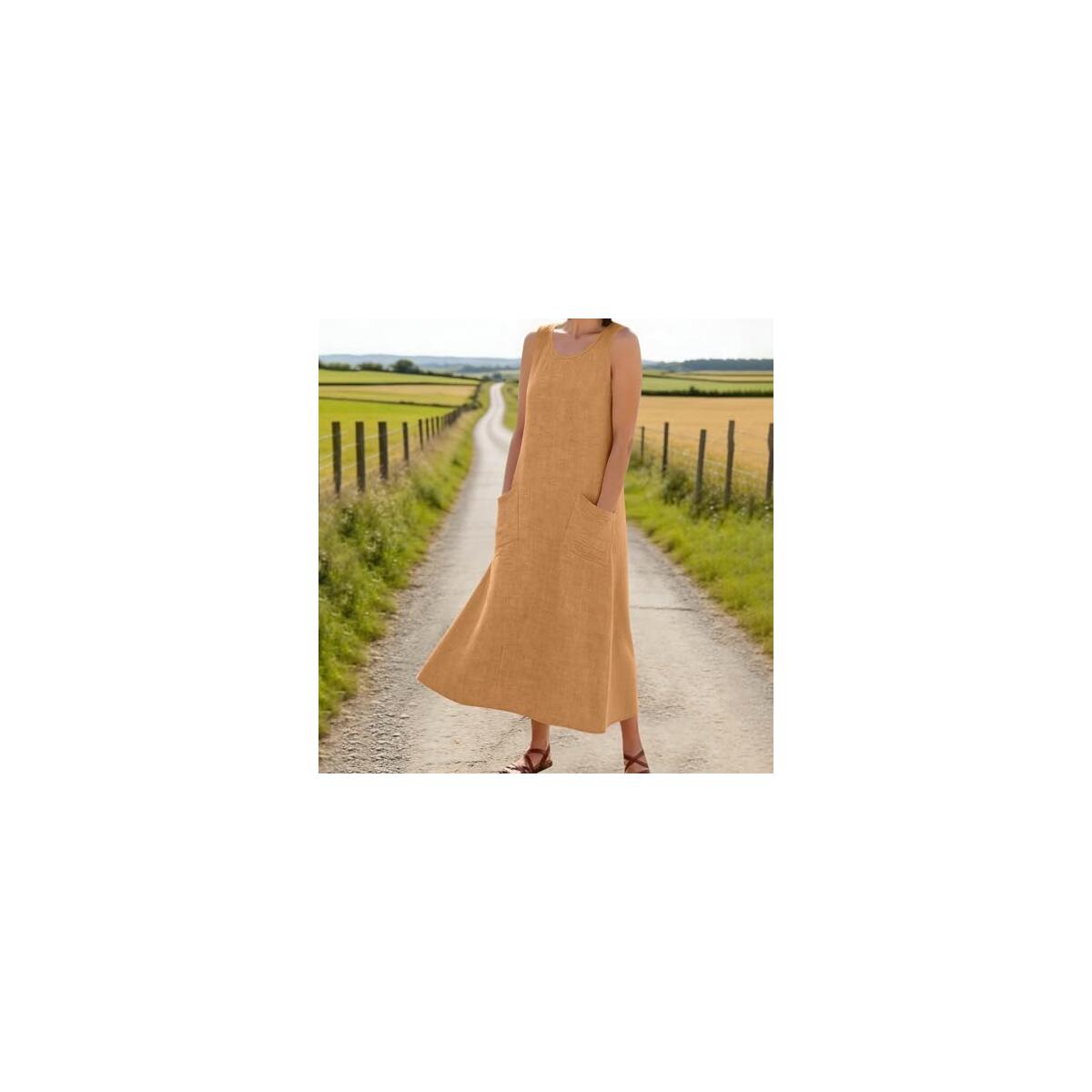 Linen Dress Women Coupons - RebateKey