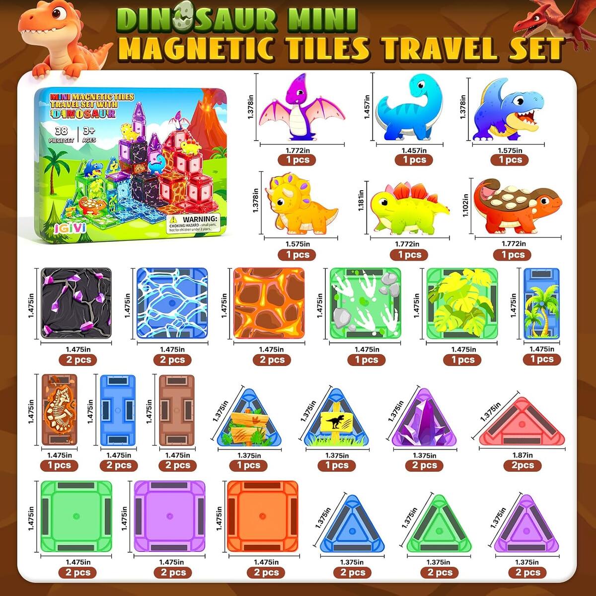 Mini Magnetic Tiles Coupons - RebateKey