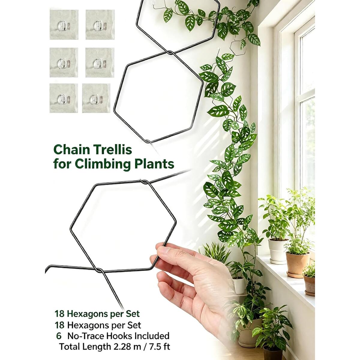 Hexagonal Chain Trellis Promo Codes - RebateKey