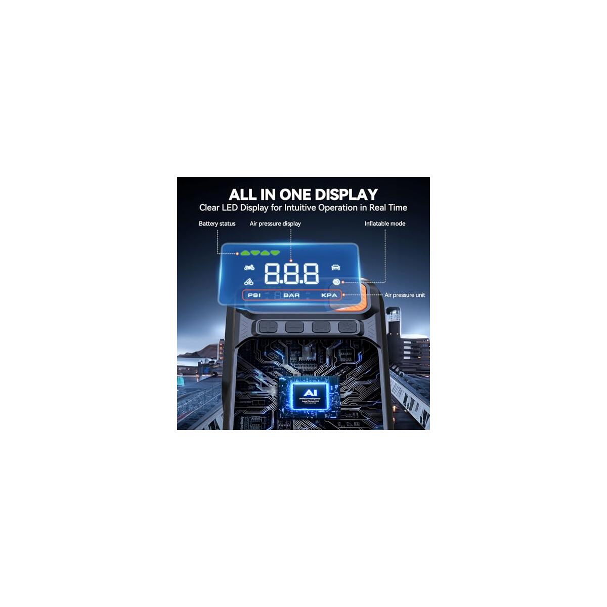 10 In 1 Car Jump Starter With Air Compressor Deal - RebateKey