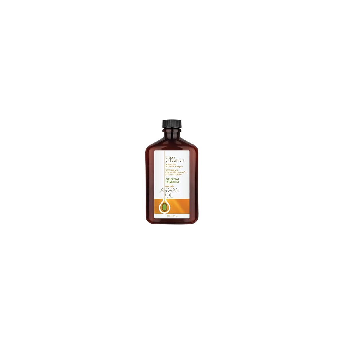 One 'N Only Argan Oil Hair Treatment - Lightweight & Hydrating Hair Oil for Natural, Wigs & Extensions - Shine Enhancing, Heat Protectant & Frizz Control (8 oz)