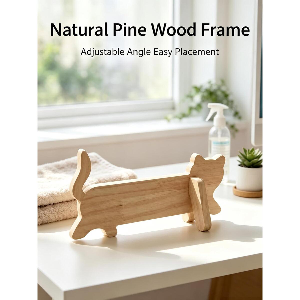 Cat Shaped Wooden 1 Deals - RebateKey