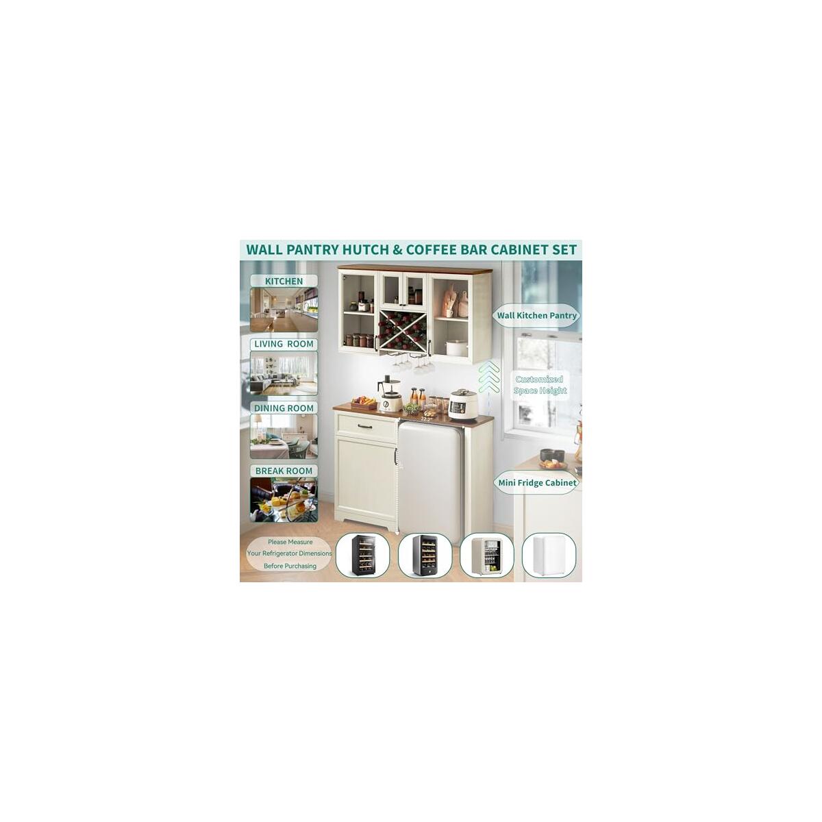 Yitahome Mini Fridge Cabinet Deals - RebateKey