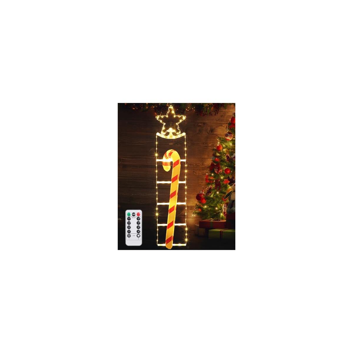 Led Christmas Ladder Lights Coupon - RebateKey