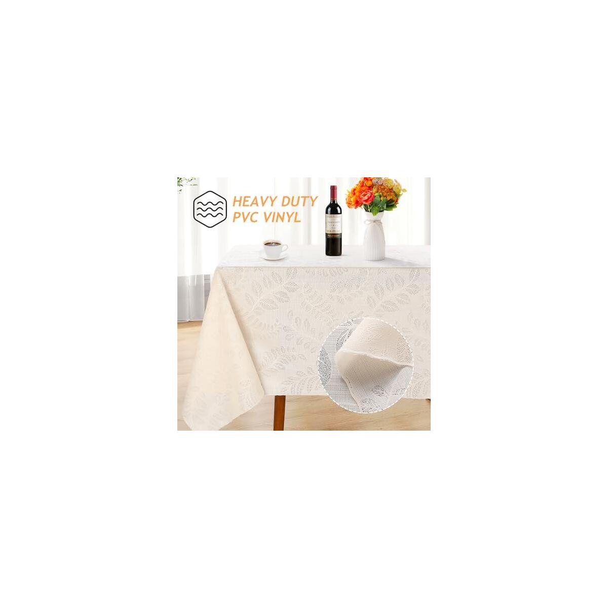 Vinyl Tablecloth Rectangle Coupon - RebateKey