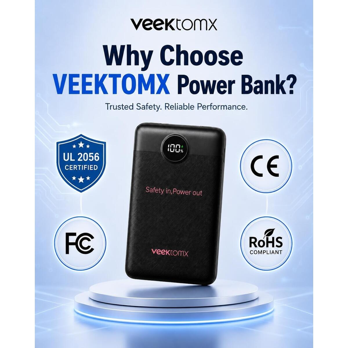 Veektomx 10000mah Promo Code - RebateKey