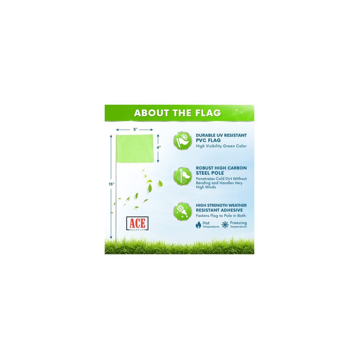 Fluorescent Lime Marking Flags Promo Codes - RebateKey