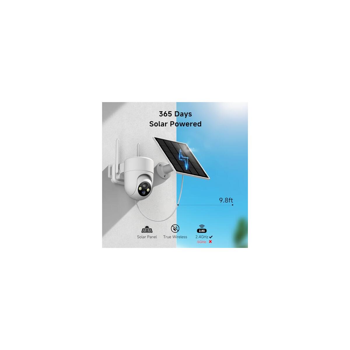 2k Solar Security Cameras 1 Promo Codes - RebateKey