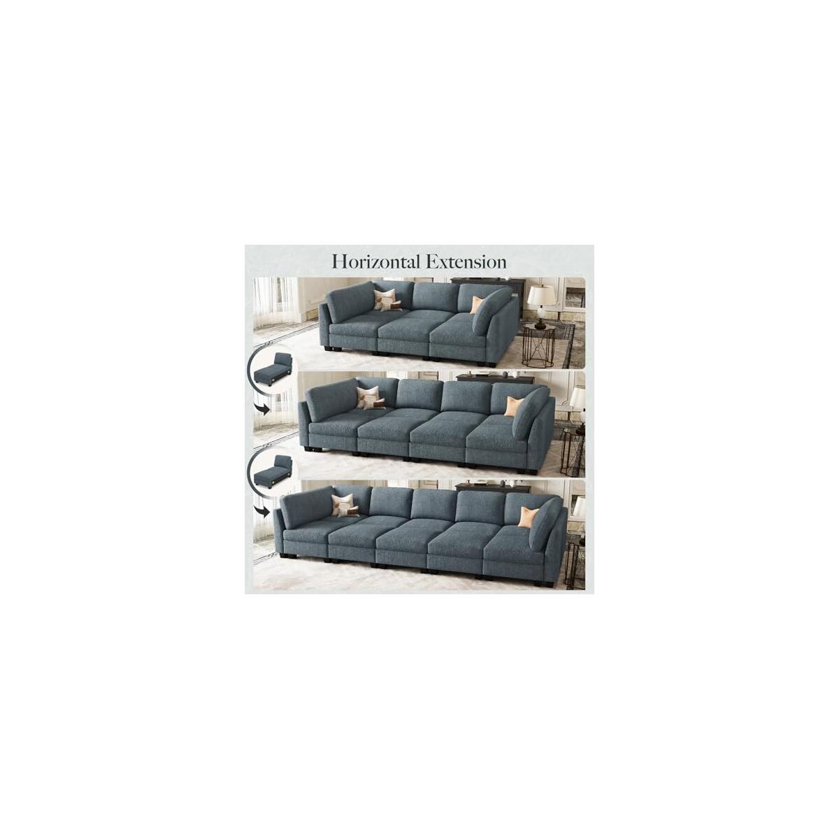 Belffin Sectional Sleeper Sofa Bed Coupons - RebateKey