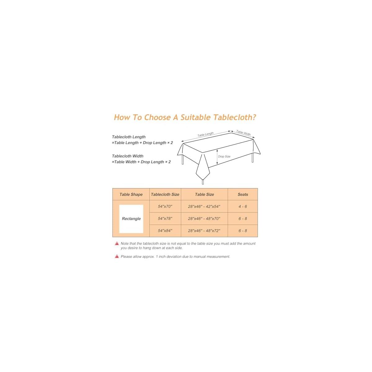 Vinyl Tablecloth Rectangle Coupon - RebateKey
