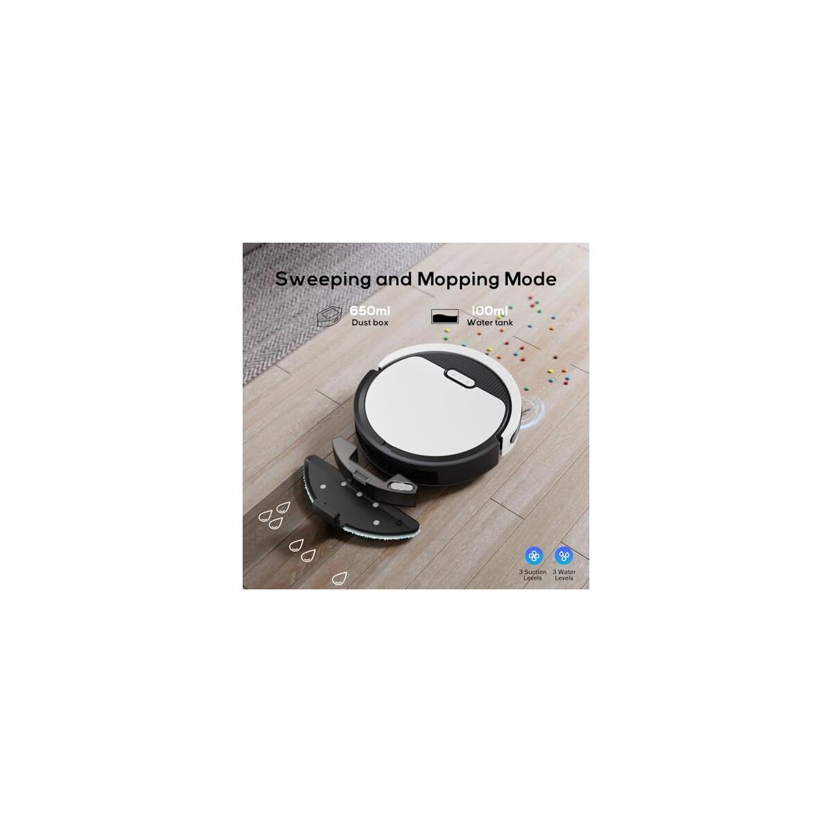 V3 Robot Vacuum And Mop Combo Deal - RebateKey