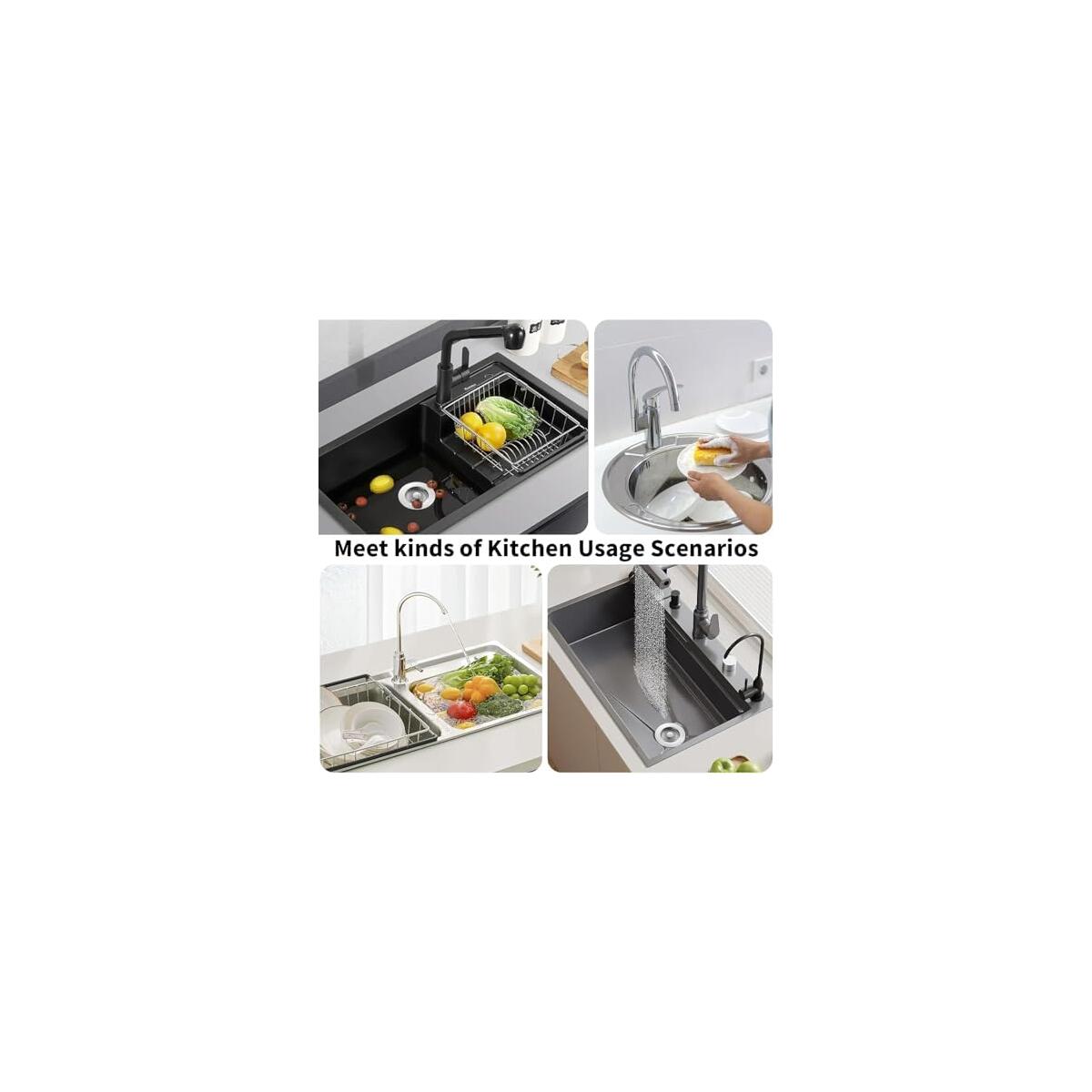 3 In 1 Kitchen Sink Strainer Stopper Promo Code - RebateKey