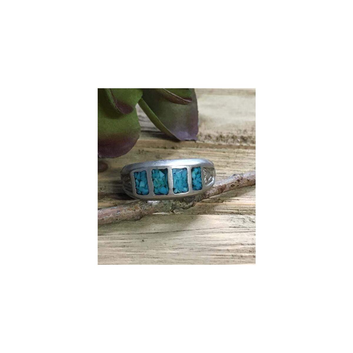 Vintage Alpaca Silver Turquoise Deals - RebateKey