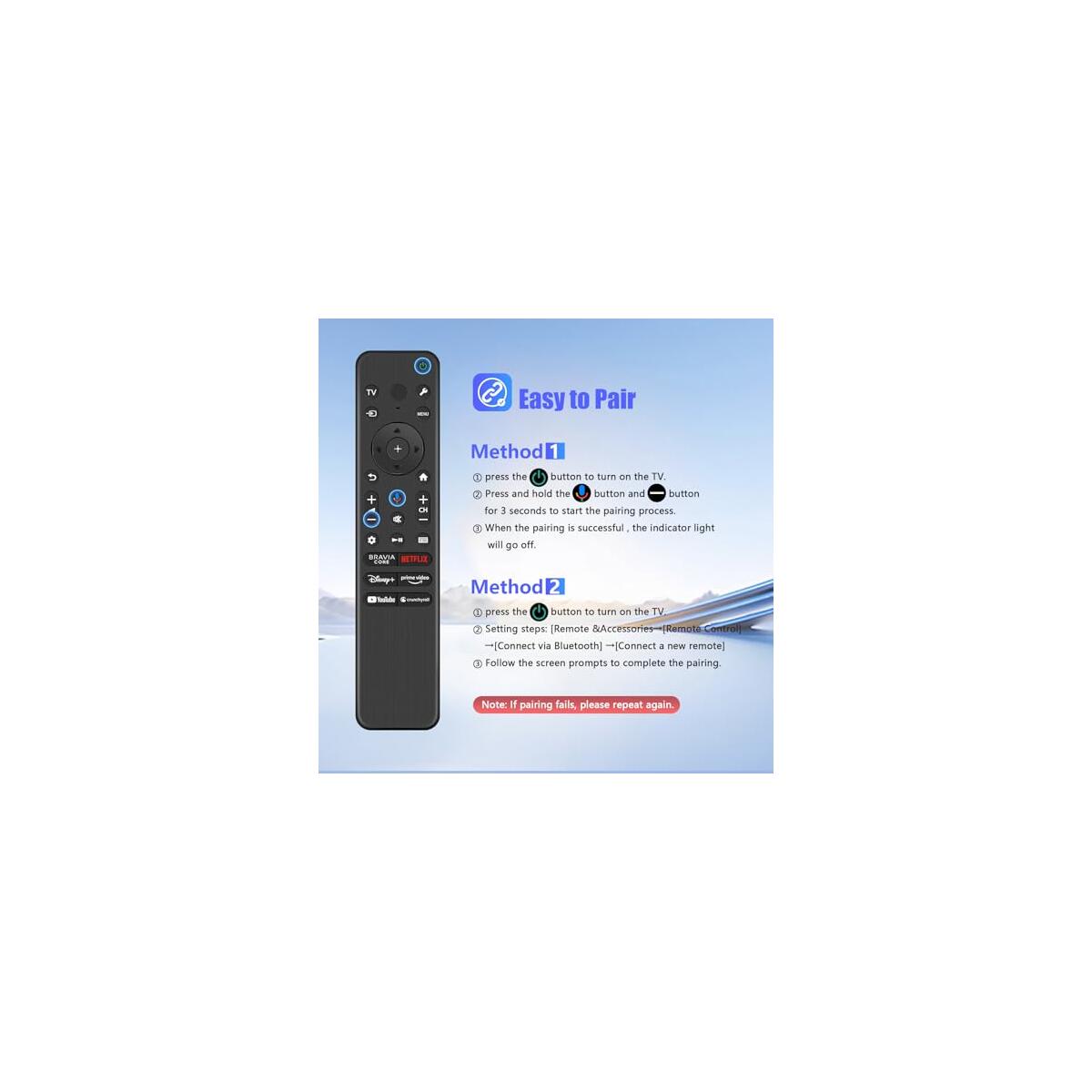 Voice Remote Replacement For Soni Tv Remote Deals - RebateKey