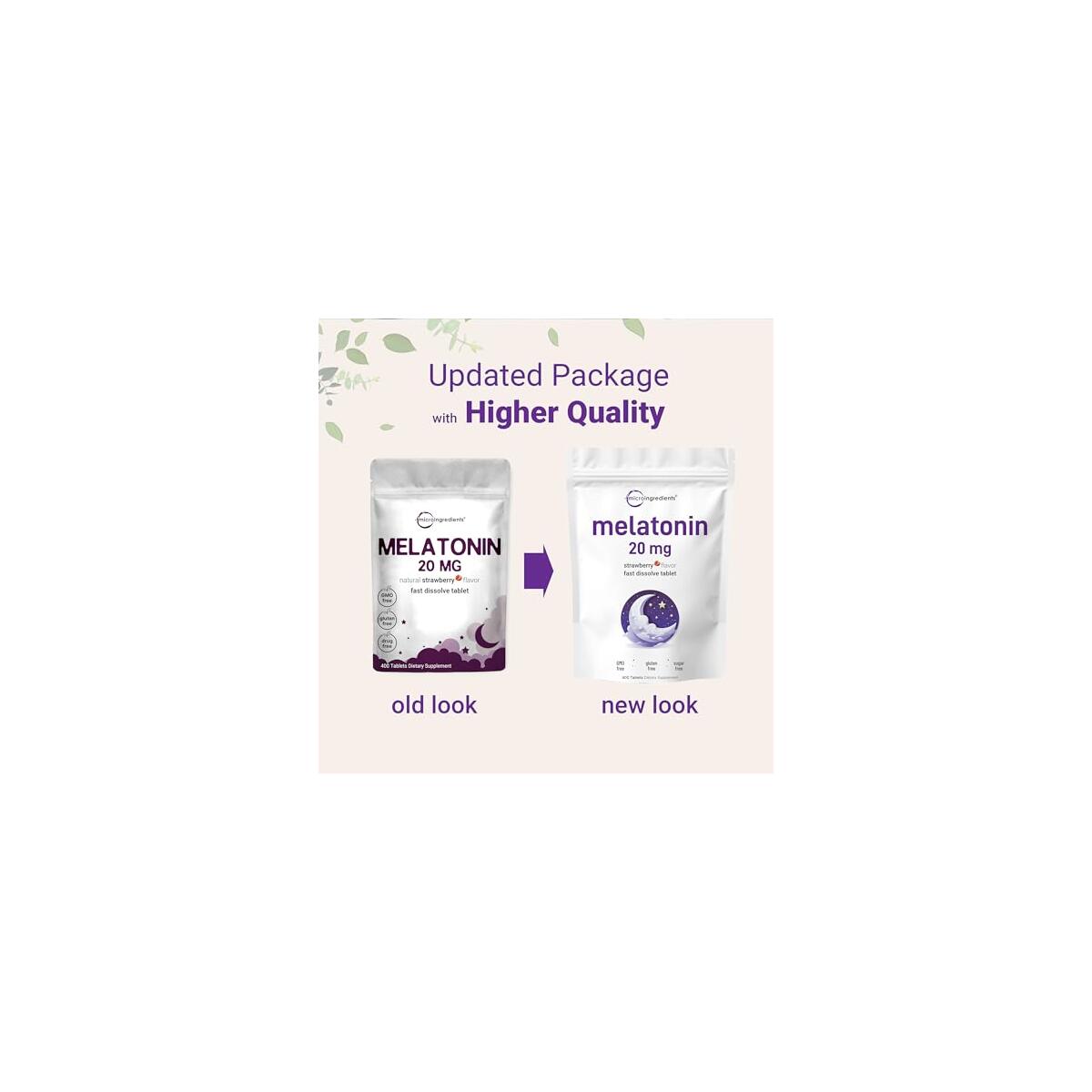 Micro Ingredients Melatonin Mg Coupon - RebateKey