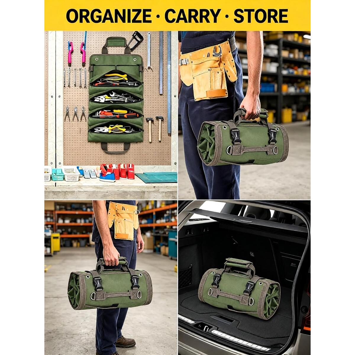 Roll Up Tool Bag Promo Codes - RebateKey