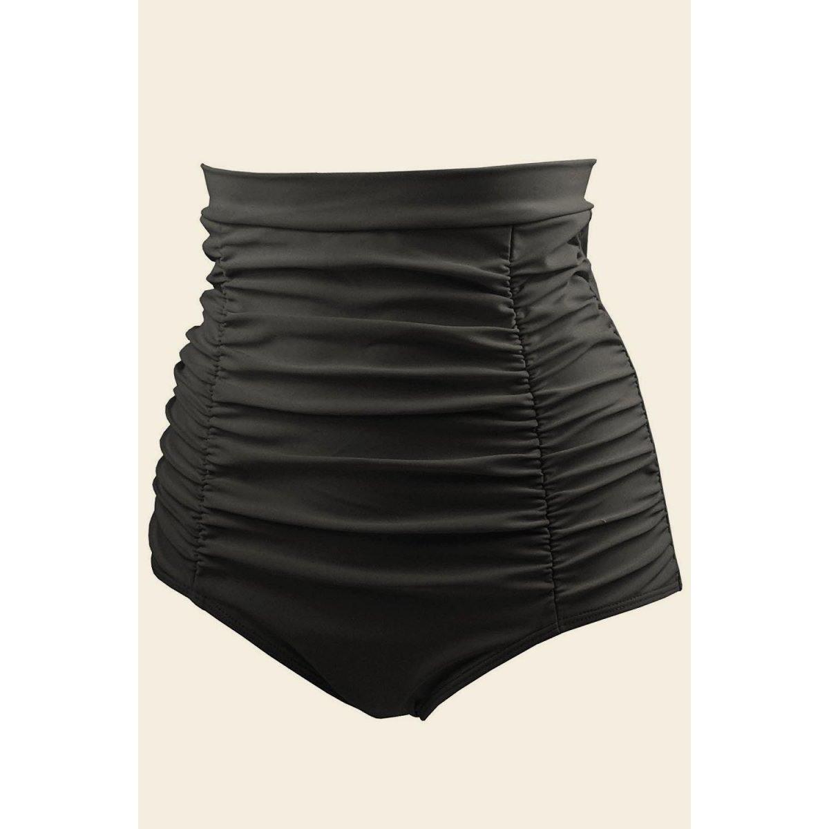 Retro High Waisted Swim Coupon - RebateKey