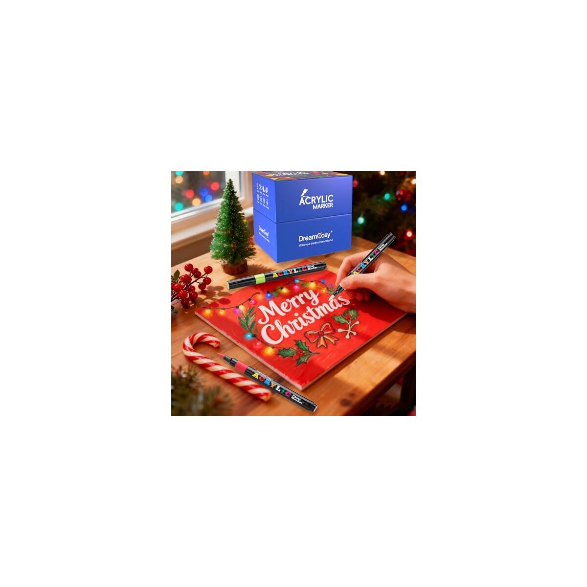 120 Colors Acrylic Deal - RebateKey