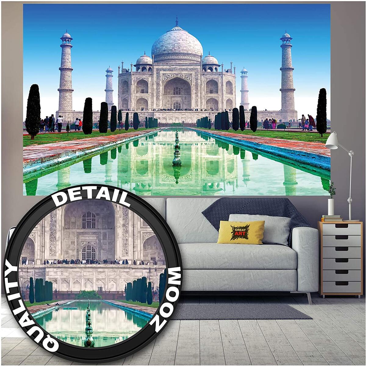 Poster Taj Mahal Wall Deal - RebateKey