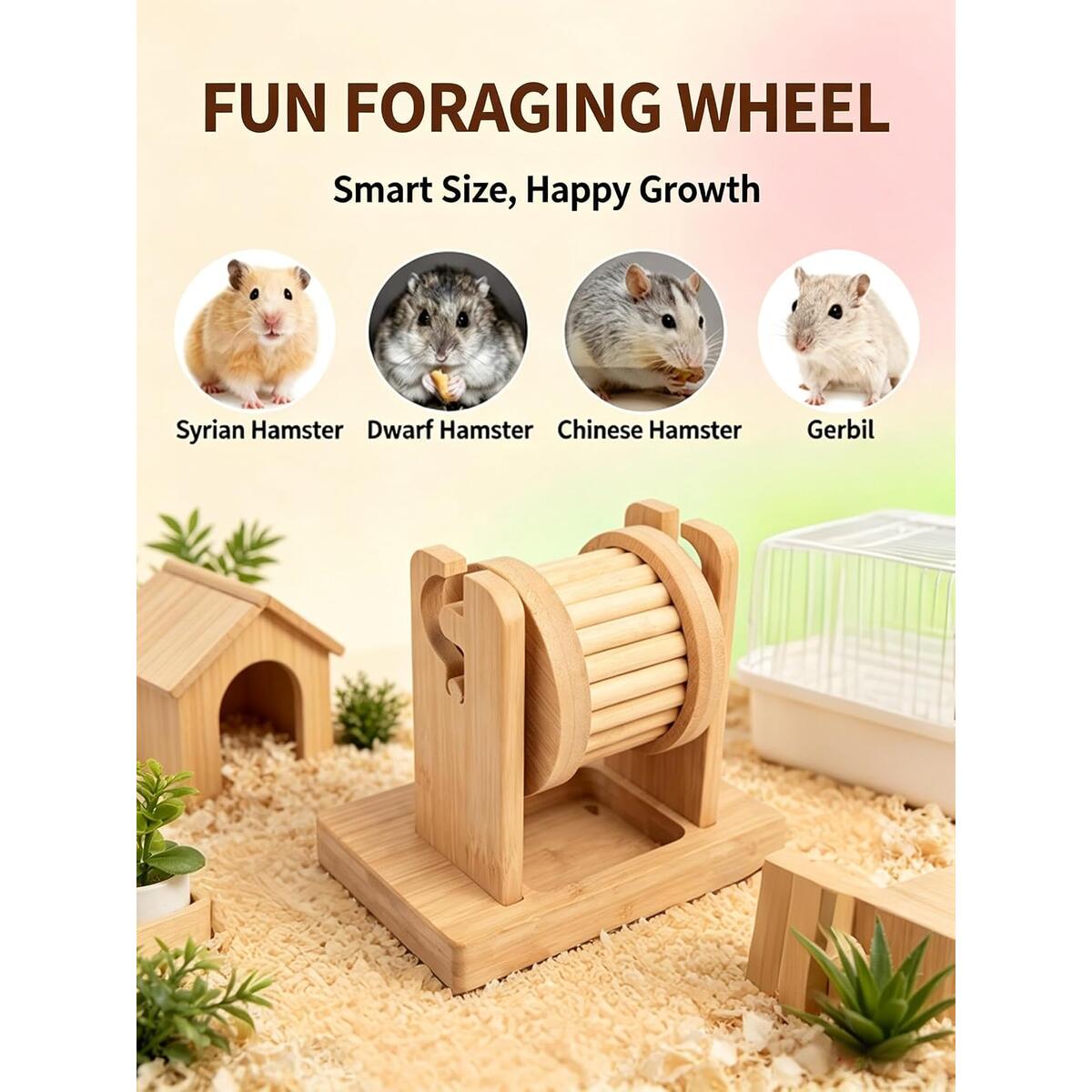 Natural Bamboo Hamster 1 Promo Code - RebateKey