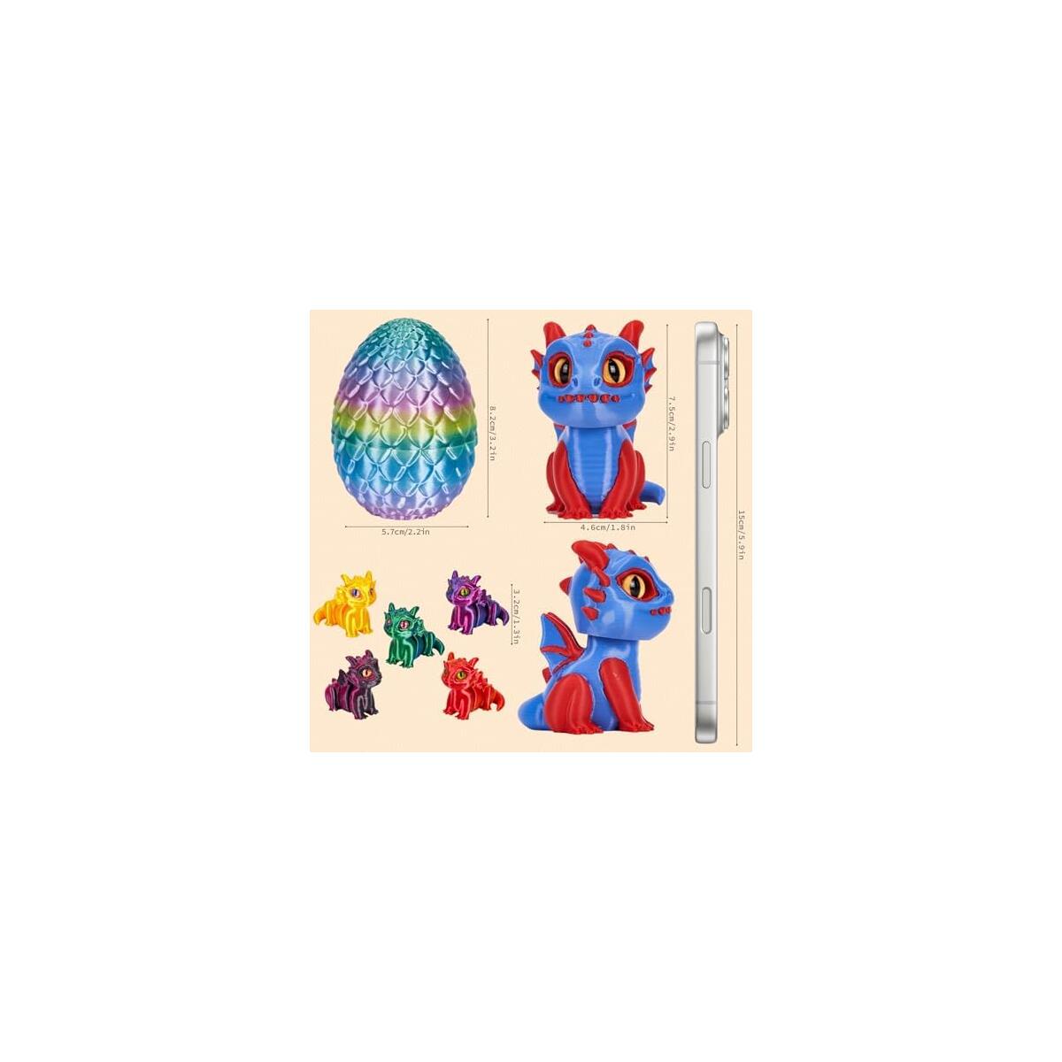 3d Printed Baby Dragon Set Promo Codes - RebateKey