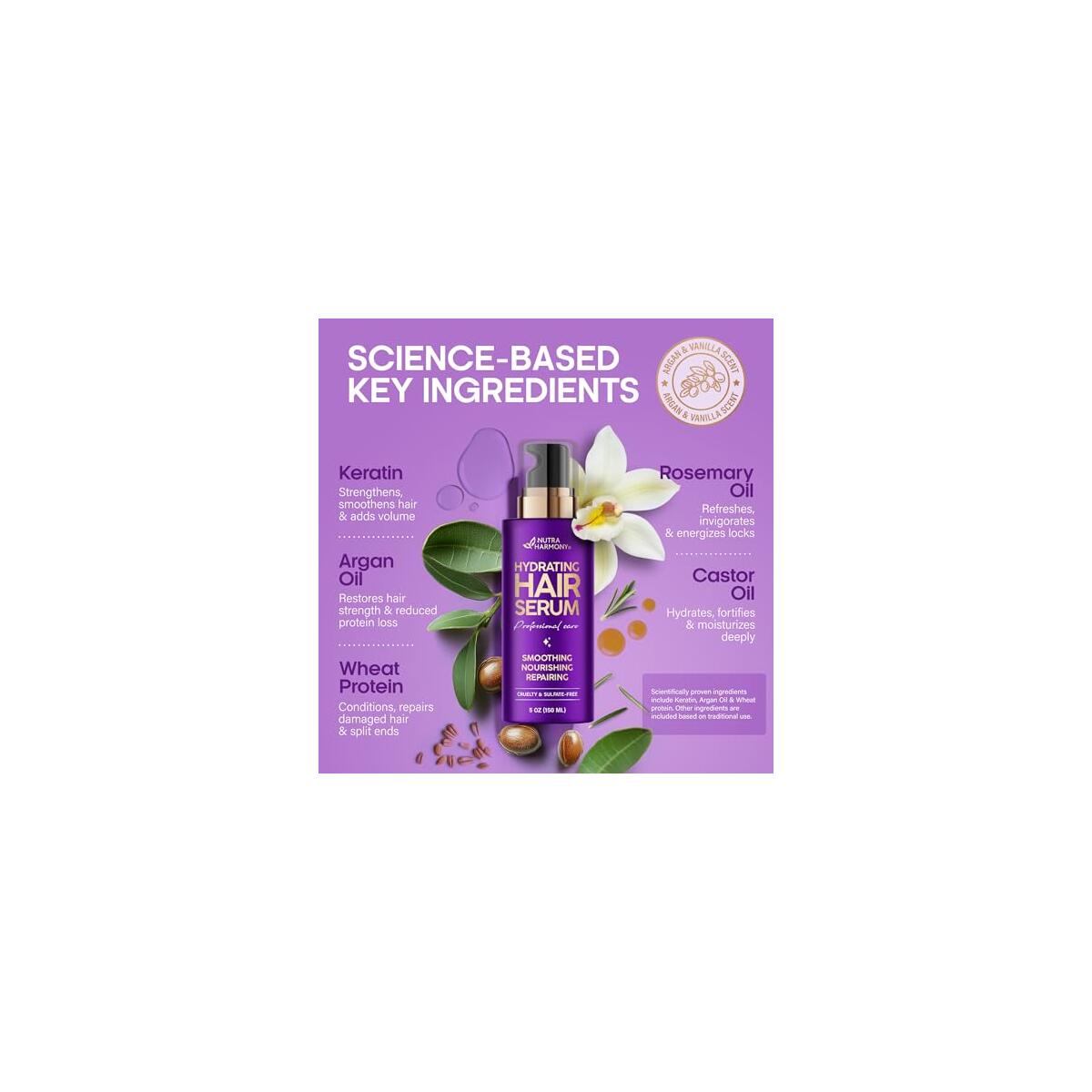 Nutraharmony Hydrating Hair Serum Deals - RebateKey