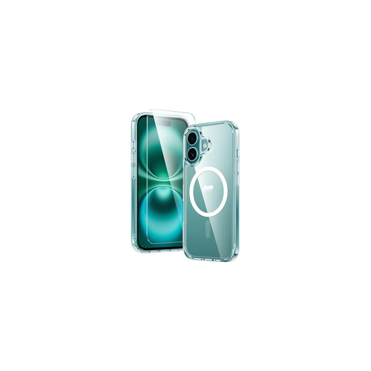 Rugged Shockproof Protective Transparent Cell Phon Coupon - RebateKey