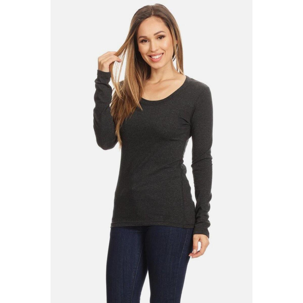 Crewneck Long Sleeve Tee 1 Coupon - RebateKey