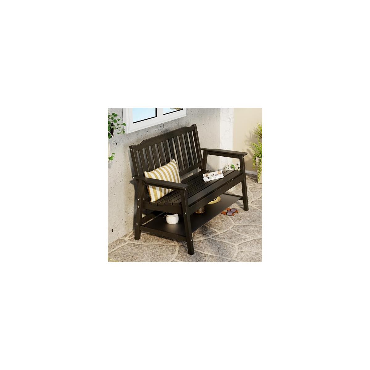 Outdoor Bench Weatherproof Promo Code - RebateKey
