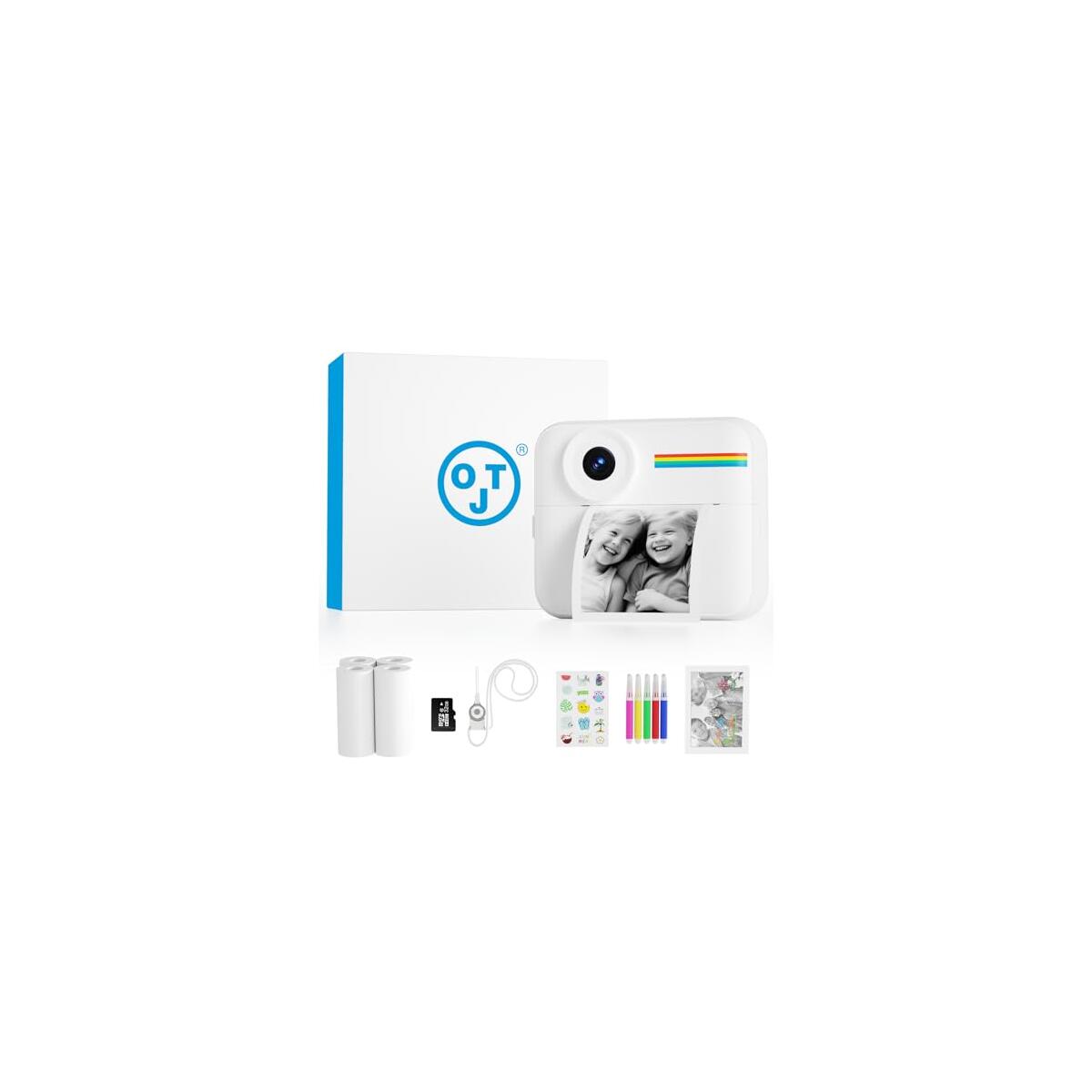 Otj Kids Camera Instant Promo Code - RebateKey