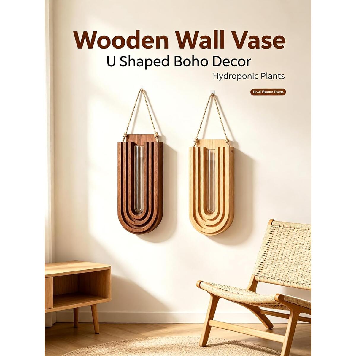 U Shaped Wooden Coupons - RebateKey