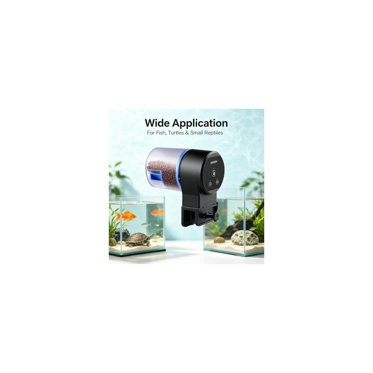 Automatic Fish Feeder 2 Deals - RebateKey