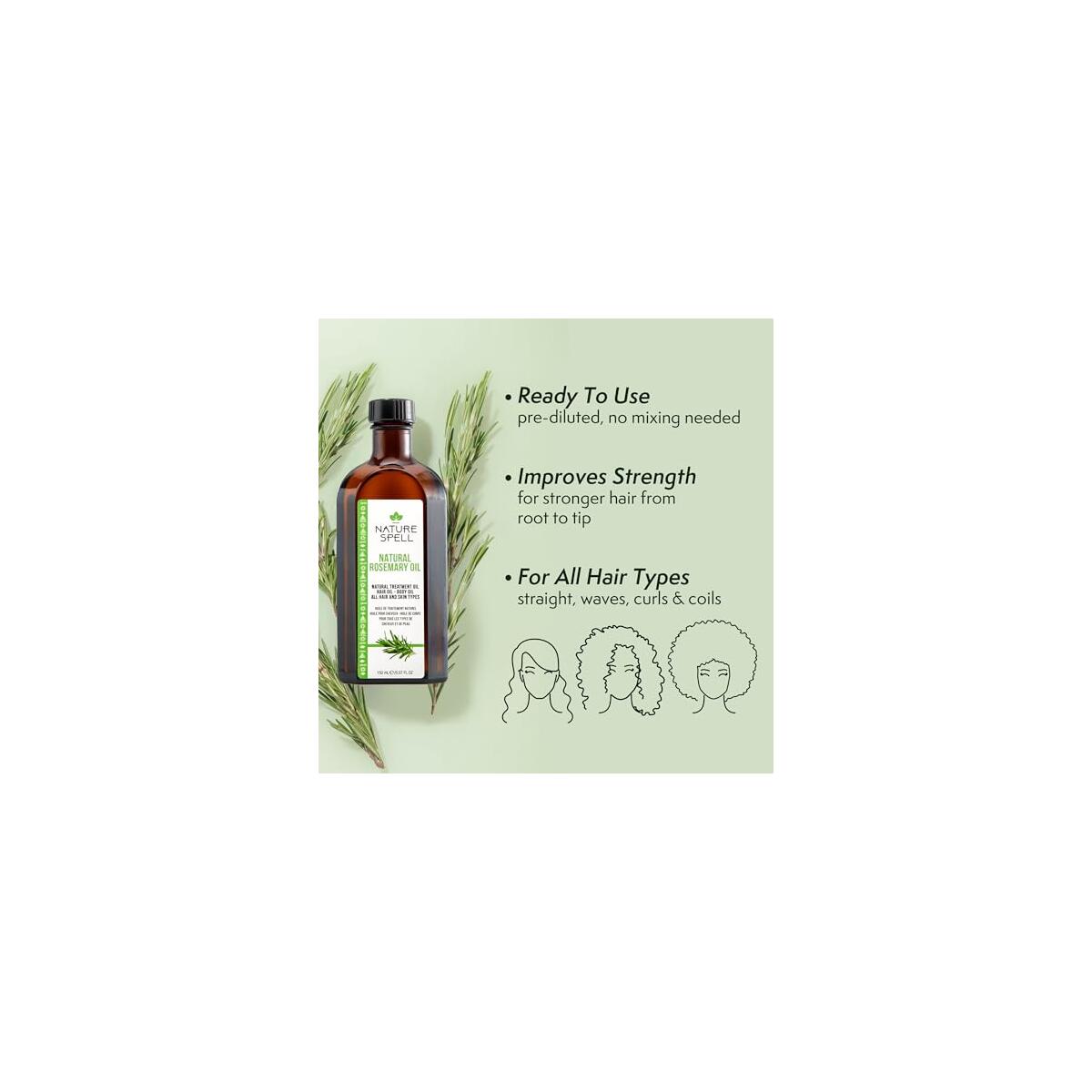 Nature Spell Rosemary Oil Coupons - RebateKey
