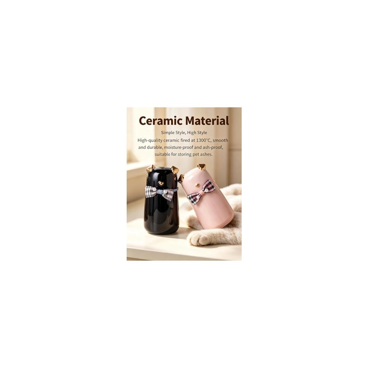 Ceramic Cat Urn F Promo Codes - RebateKey