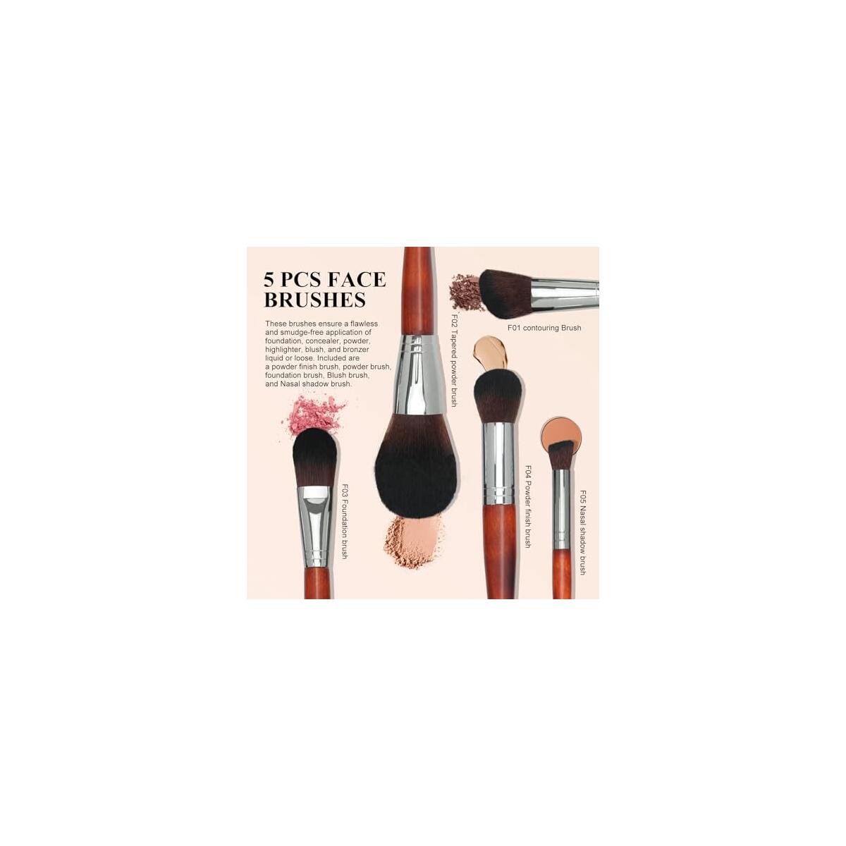 Makeup Brush Set 3 Deal - RebateKey