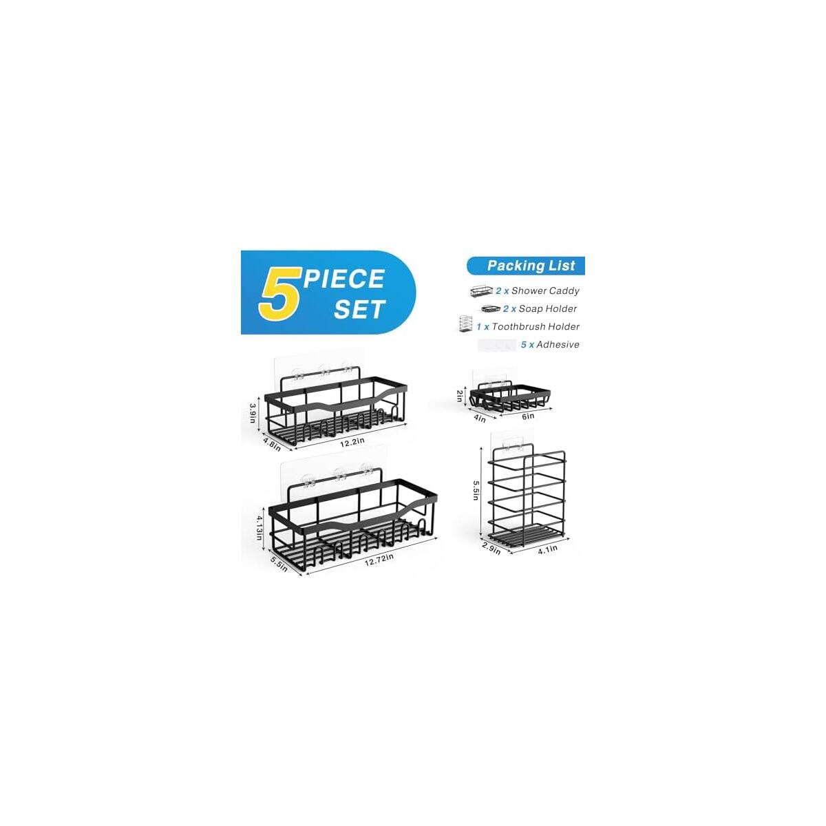 Eudele Adhesive Shower Caddy Coupon - RebateKey