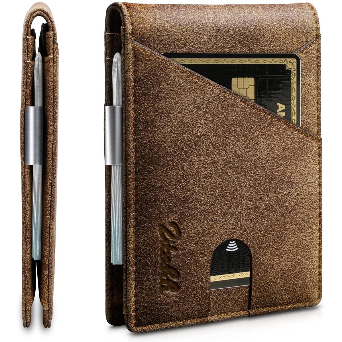 Zitahli Mens Slim Wallet Deal - RebateKey