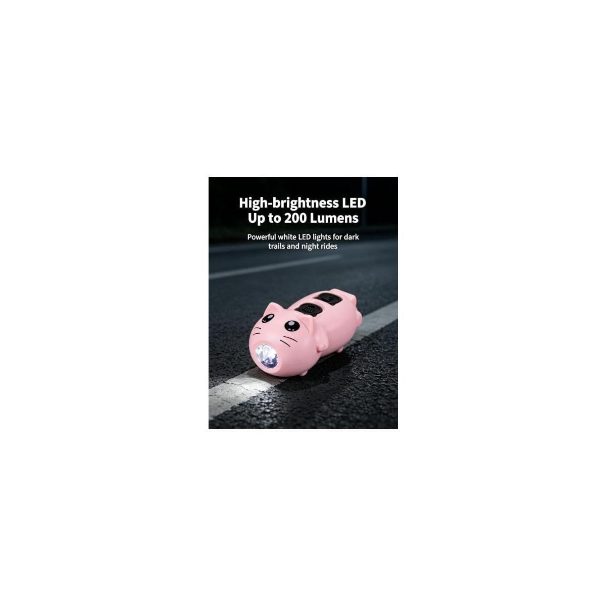 Cat Bike Horn Light Coupon - RebateKey