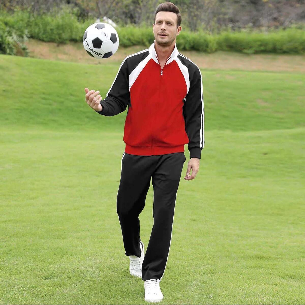 Sun Lorence Mens Athletic Running Tracksuit 7 Deals - RebateKey