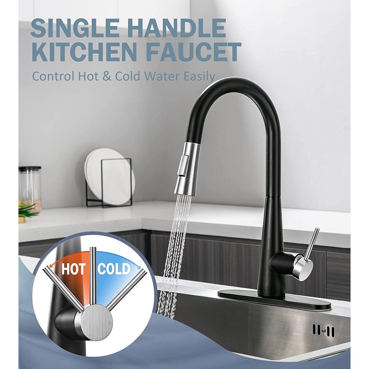 Black Kitchen Faucet Kitchen Coupons - RebateKey