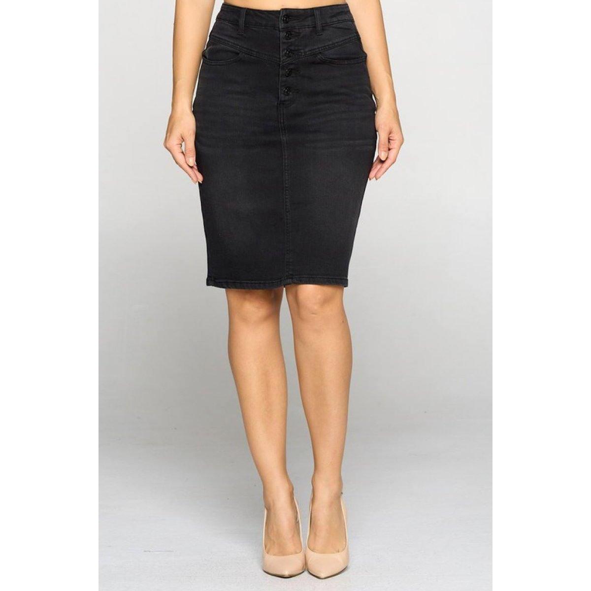 Strong Chic Midi Denim Deal - RebateKey