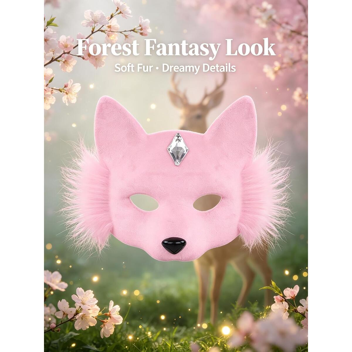 Pink Plush Fox Half 1 Deals - RebateKey