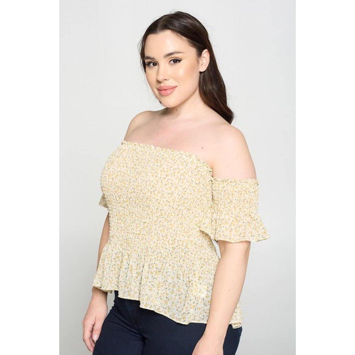 Floral Chiffon Allover Smocking Promo Codes - RebateKey