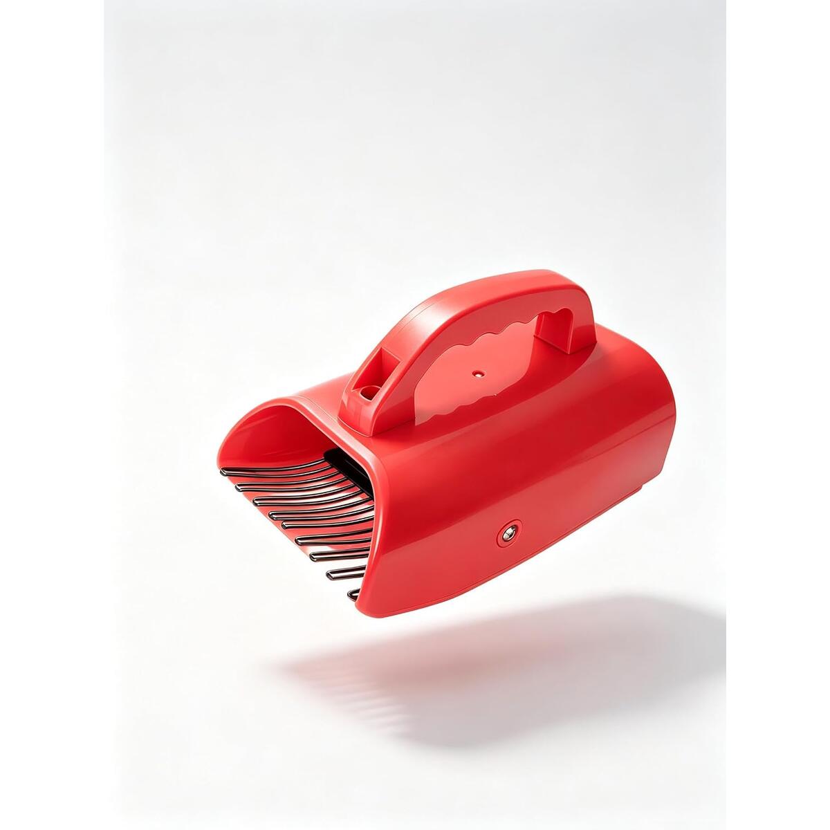 Ergonomic Handle Berry Picker Tool with Metal Rake Teeth