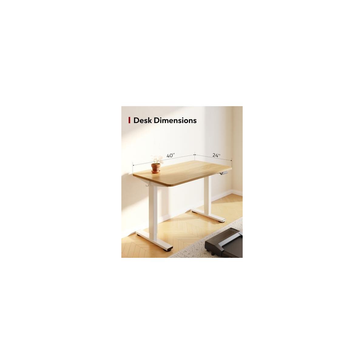 Standing Desk Height Adjustable Electric Coupon - RebateKey