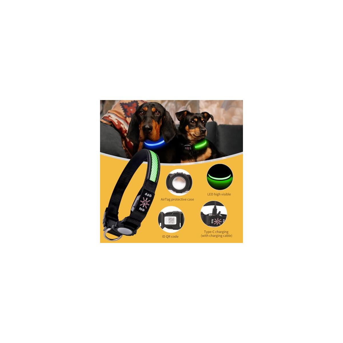 Airtag Dog Collar Deal - RebateKey
